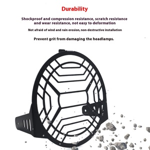 Pour Husqvarna <span class=keywords><strong>Norden</strong></span> 901 2022 2023 – Grille de protection et cache-phare pour <span class=keywords><strong>moto</strong></span> - Product Image 5
