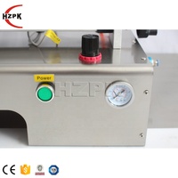 HZPK G1WGD Semi automatique horizontale bouteille d'eau miel remplissage Sauce crème détergent Ketchup pâte liquide Machine de remplissage