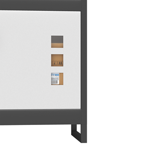 Boîte <span class=keywords><strong>aux</strong></span> <span class=keywords><strong>lettres</strong></span> intelligente antirouille extérieure en métal étanche blanche boîte <span class=keywords><strong>aux</strong></span> <span class=keywords><strong>lettres</strong></span> sécurisée pour boîte <span class=keywords><strong>aux</strong></span> <span class=keywords><strong>lettres</strong></span> d'<span class=keywords><strong>entrée</strong></span> à ramassage automatique - Product Image 5