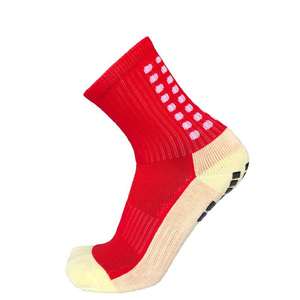<span class=keywords><strong>Calcetines</strong></span> de <span class=keywords><strong>Fútbol</strong></span> Personalizados de Secado Rápido para Equipos, Venta al por Mayor, Suela Antideslizante, <span class=keywords><strong>Calcetines</strong></span> Deportivos de Tubo Medio con Agarre para Entrenamiento - Product Image 6