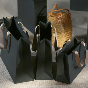 YCG Factory <strong>Paper</strong> <strong>Bag</strong> Custom Printed <strong>logo</strong> Luxury Clothing Shopping <strong>Paper</strong> <strong>Bags</strong> Boutique Recyclable Gift <strong>Bag</strong> <strong>With</strong> Ribbon Rope - Product Image 5