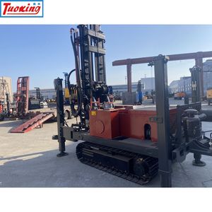 Tuoxing KP-260 Ermöglicht Effiziente 300mm Durchmesser Max. 260m Tiefe Tiefbohrloch-Wasserbrunnenbohranlage mit Geringer Wartung - Product Image 4