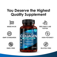 Capsules de collagène Biyode Essential Proteins, mélange efficace, livraison rapide, vente en gros pour soutenir la santé de la peau, des cheveux et des ongles