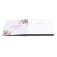 Agenda para Invitados de Boda, Planificador, Libro de Firmas, Caja de Presentación, Juego de Bolígrafos, Tarjetas de Mesa - OEM ODM Impresión en Papel y Cartón