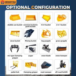 Chinas Bester Kleiner Frontlader 1,5 Tonnen 2 Tonnen 2,5 Tonnen Chinesisches Outdoor-Arbeitsprodukt Radlader zum Verkauf - Product Image 6
