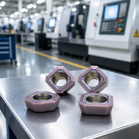 Snmu130508 Snmu130508en-gm Pg025 Fraise à face indexable, plaquettes en carbure Snmu 130508 140812 1706, plaquette en carbure CNC