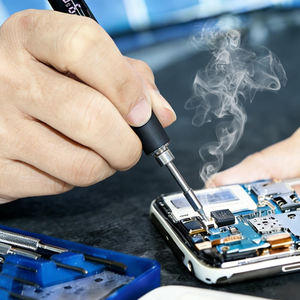 Mini <span class=keywords><strong>fer</strong></span> à <span class=keywords><strong>souder</strong></span> sans fil portable réglable, batterie au lithium rechargeable, <span class=keywords><strong>fer</strong></span> à <span class=keywords><strong>souder</strong></span> numérique sans fil avec écran LED - Product Image 5