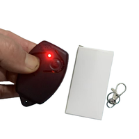 Télécommande de porte automatique à code roulant 433,92 MHz, ouvre-porte de garage, émetteur portatif