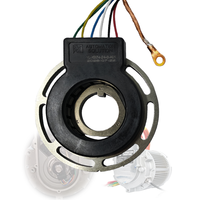 Harga Encoder Absolut Hemat Biaya 16bit Singleturn Multiturn Encoder Rotary Biner untuk Motor EV Apertur Rotor 24mm
