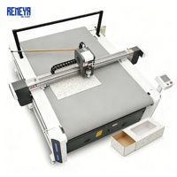 Système de découpe à couteau vibrant haute vitesse REMEYA pour carton ondulé multi-ondulations et multi-épaisseurs pour la prototypage de boîtes