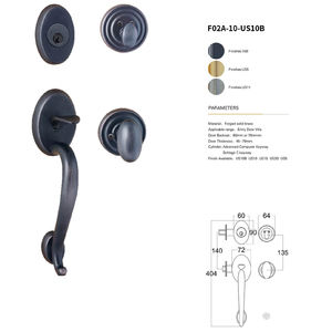 Tirador de cobre puro para puerta de armario, tirador pequeño europeo de latón y cobre para cajón de dormitorio, color dorado - Product Image 1