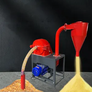Trituradora de polvo autocebante/rectificadora de granos/Molino de harina fina para granos