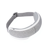 Masseur oculaire portable avec thérapie infrarouge chauffante, recharge USB, relaxant pour les yeux