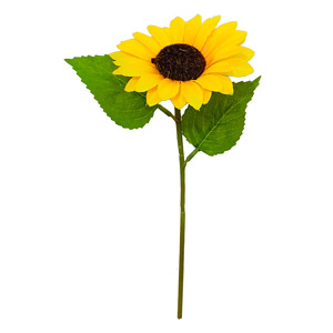 Bouquet de tournesols artificiels 70 cm, décoration de mariage, accessoire de décoration pour la maison - Product Image 5