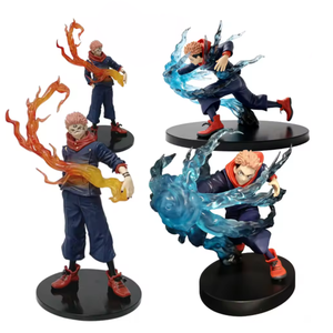 Figuras de Anime HESPER de Diferentes Estilos, Personajes de Jujutsu Kaisen, Ryomen <span class=keywords><strong>Sukuna</strong></span>, Itadori Yuji, Muñeco Coleccionable, Regalo - Product Image 1