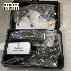 굴삭기 진단 도구 엔진 결함 스캐너 감지 통신 어댑터 Kobelco 고마쓰 히타치 두산 VOLVO CAT - Product Image 1