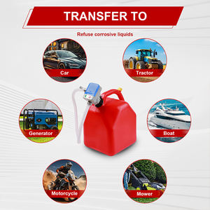 משאבת סיפון פלסטיק ניידת ידנית פנאומטית להעברת דלק גולמי לרכב, בנזין, 3V DC TOUKOO - Product Image 5