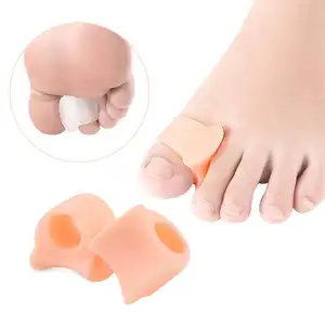 Gel silicone toe spreader for Pain Relief from Bunions, Overlapping Crooked Toes straightener