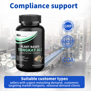 Cápsulas de Extracto de Raíz de Tongkat Ali y MACA al por Mayor, Fórmula y Empaque Personalizados, Ventaja de Costo al por Mayor y Suministro Estable - Product Image 6