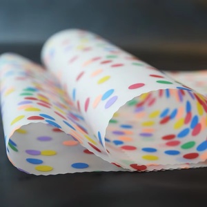 <span class=keywords><strong>Film</strong></span> en polyuréthane thermoplastique (TPU) mat transparent imprimé, hautement élastique et recyclable, pour sacs à main, imperméables, voitures et projets DIY - Product Image 4