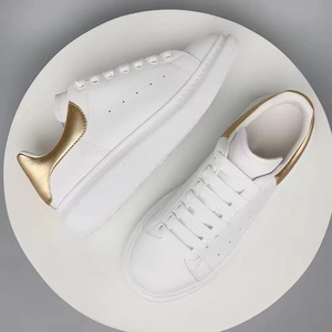 Scarpe da <span class=keywords><strong>Uomo</strong></span> Originali di Alta Gamma MQ Designer, Tomaia in PU e Mesh, Stile Retrò <span class=keywords><strong>McQueen</strong></span>, Casual, Traspiranti, da Passeggio, Eleganti e Comode - Product Image 2