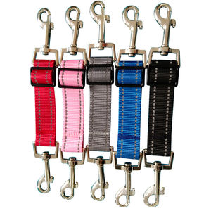 Clips ajustables de nailon para collar de seguridad para perros, remache reflectante, correa de conector decorada para arnés y Collar - Product Image 1