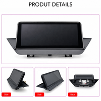 Sistema Multimedia para Automóvil Android 14 de 10.25 Pulgadas para BMW X1 E84, 8+128 GB, CarPlay Inalámbrico, Android Auto, DSP, 1920x720, Antideslumbrante, con Navegación GPS
