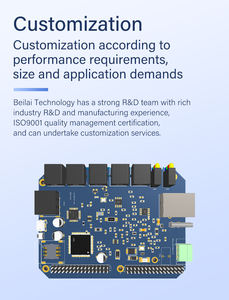 Gateway Industrial <span class=keywords><strong>IoT</strong></span> con 1 WAN + 1 LAN, Compatible con WIFI, RS485/RS232, Modbus a BACnet - Product Image 6