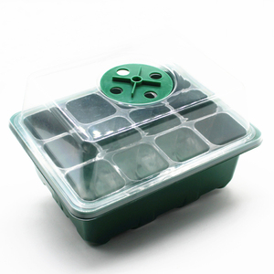 12 Hole Seed Germination Nursery Box Nursery Tray Heat Preservation And Moisturizing Nursery Tray