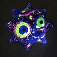 Accessoire de danse Flow Star Spinning Cloth pour festival de musique, rave party, entraînement débutant et performance scénique