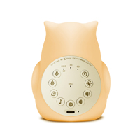 Nouvelle machine à bruit blanc pour bébé, veilleuse, aide au sommeil, machine de thérapie, haut-parleur de sons relaxants, machine à bruit pour bébé, vente en gros
