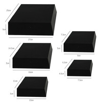 Base de trophée en résine transfrontalière, support décoratif artisanal avec option de gravure pour mariage/anniversaire/diplôme/fête, vente en gros Chine