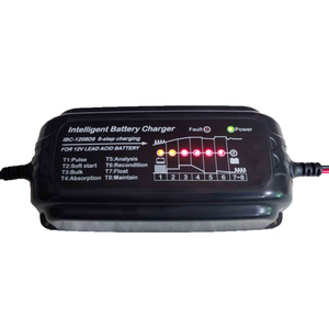 Cargador de batería de coche, dispositivo inteligente de pulso, resistente al agua, IP65, 8 etapas, 12V, 8A - Product Image 2