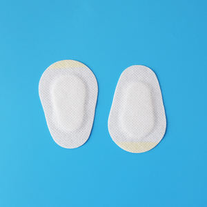 ضمادة جروح ذاتية اللصق معقمة من نوع EO يمكن التخلص منها تصنيع ضمادة عين جراحية غير منسوجة - Product Image 3