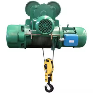 Vente directe usine 380V En gros Petit palan de levage à câble Prix du palan Treuil - Product Image 2