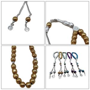 Muslim Tasbih Islamic Middle East Gift Glass Prayer Beads for Ramadan - Product Image 4