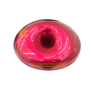 Giardino di lusso paesaggio di <span class=keywords><strong>strada</strong></span> ornamento in acciaio inox metallo artigianato arte scultura placcatura palloncino fiori angelo/croce/moda - Product Image 4