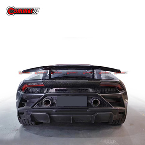 Alerón Trasero de Fibra de Carbono Estilo Perform para Lamborghini Huracán LP580 LP610 LP640 EVO - Product Image 2