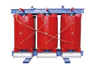 Trasformatore di Distribuzione di Potenza a Media Tensione 10kVA in Resina Epossidica Anticaduta per Gallerie, Metropolitane, Stazioni - Product Image 1