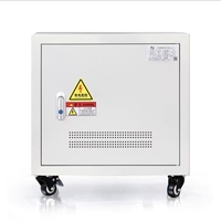 Transformateur d'isolement sec triphasé 10 kVA, alimentation industrielle 480 V, directement de l'usine