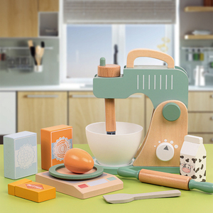 Jouets de <span class=keywords><strong>jeu</strong></span> de rôle pour enfants, ensembles de <span class=keywords><strong>cuisine</strong></span> en <span class=keywords><strong>bois</strong></span>, <span class=keywords><strong>jeu</strong></span> de simulation de <span class=keywords><strong>cuisine</strong></span>, jouet en <span class=keywords><strong>bois</strong></span>, ensemble de mélangeur - Product Image 4