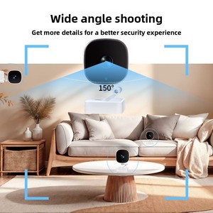 Caméra WiFi intelligente <span class=keywords><strong>K7</strong></span>, 2MP HD, sans fil, montée sur fenêtre, vision nocturne, grand angle, surveillance à distance par téléphone, caméra vidéo - Product Image 6