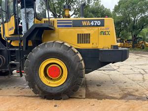 Cargadora de Ruedas Usada Komatsu WA470 2022, Carga Nominal de 25 Toneladas, Motor Cummins, Potencia de 75 KW - Product Image 6