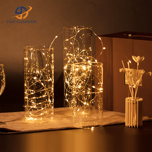 Support de bougie en tube de verre borosilicate personnalisable, <span class=keywords><strong>prix</strong></span> usine pour commande en gros, pour la décoration de lustres et lampadaires - Product Image 6