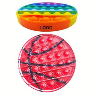 Juguete Sensorial Antiestrés de Silicona con Logotipo Personalizado, Juego de Burbujas para Aliviar el Estrés para Niños de 5 a 7 Años - Product Image 1