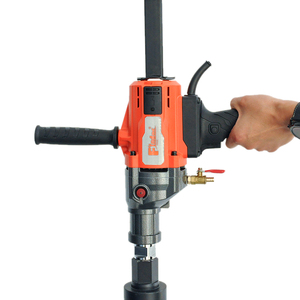 TGS Hot Sale Portable <b>Hand</b> Concrete Core Drilling Machine With Engine and Motor Components <b>Drill</b> Machine - Product Image 1