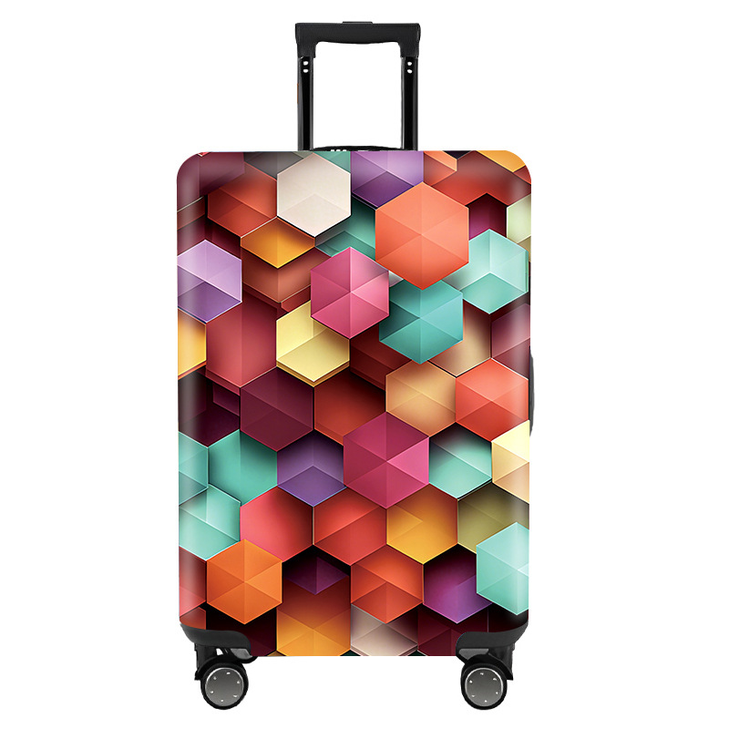 Red de cristal vibrante