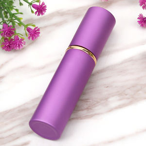 5ml di profumo di alluminio atomizzatore pompa spruzzatore sconto Mini profumo Spray di alta qualità riutilizzabile riutilizzabile bottiglia di profumo - Product Image 4