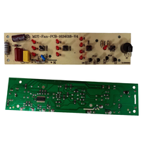 Carte de commande de ventilateur de sol avec télécommande, carte de circuit imprimé (PCB) OEM avec assemblage de composants CMS, SMT, DIP