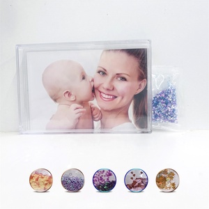 Chất Lượng Cao Sáng Tạo <span class=keywords><strong>DIY</strong></span> Long Lanh Khung Ảnh Không Có Nước Chất Liệu Nhựa Với Dễ Thương Long Lanh Túi Quà Tặng Độc Đáo Ý Tưởng - Product Image 4